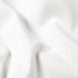 Sunbrella Piazza White Acrylic Fabric - White Solid, 54" Width (1 Yard)