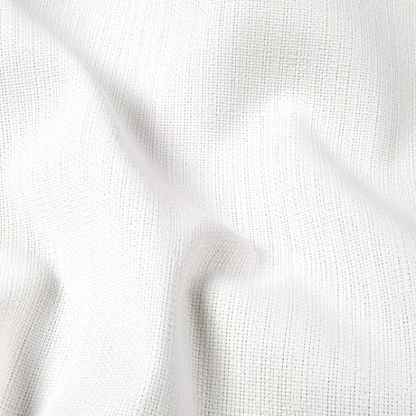 Sunbrella Piazza White Acrylic Fabric - White Solid, 54" Width (1 Yard)
