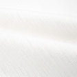 Sunbrella Piazza White Acrylic Fabric - White Solid, 54" Width (1 Yard)