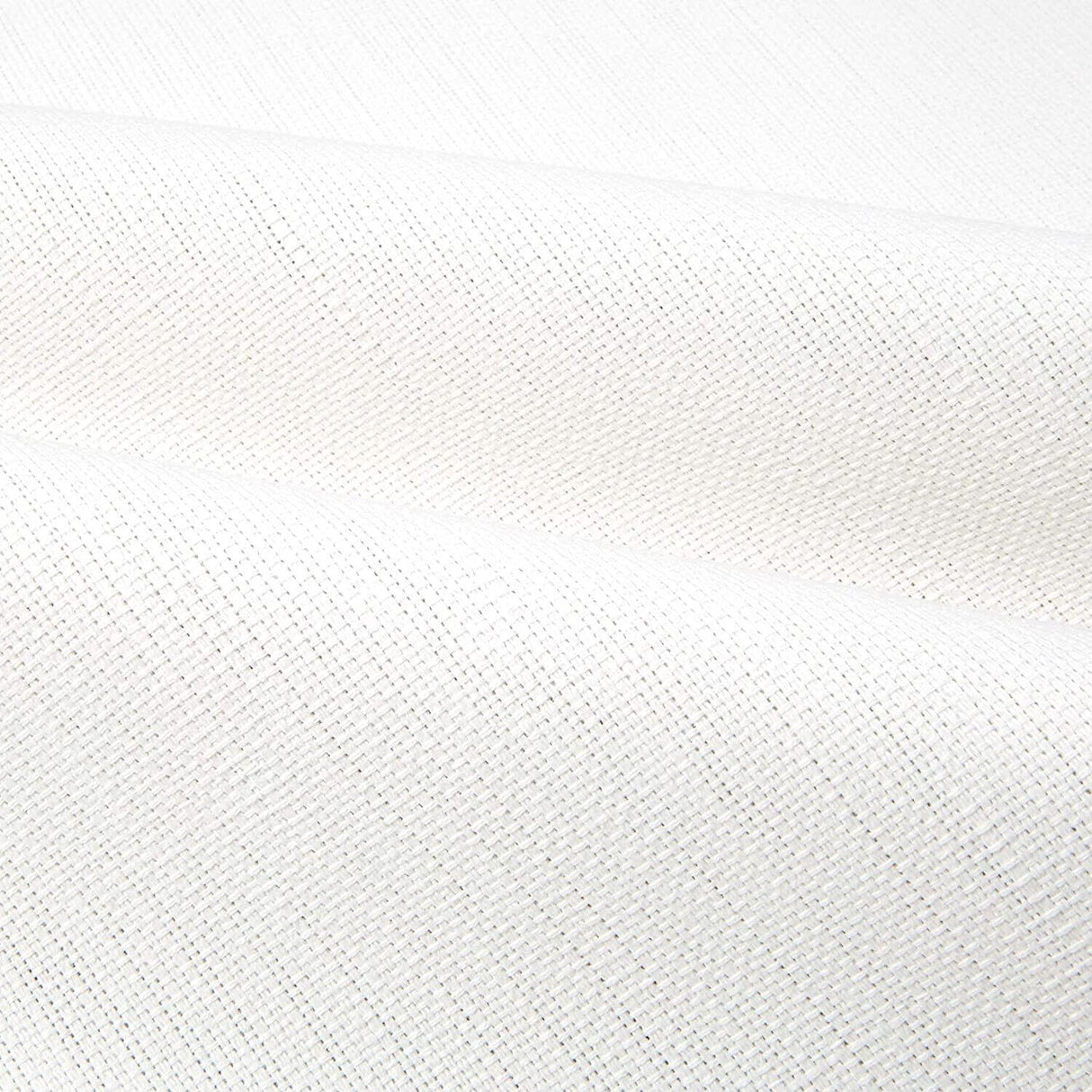 Sunbrella Piazza White Acrylic Fabric - White Solid, 54" Width (1 Yard)