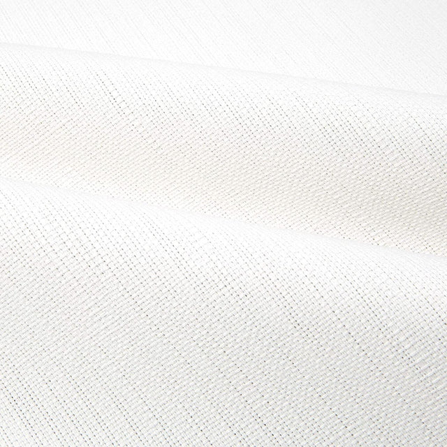 Sunbrella Piazza White Acrylic Fabric - White Solid, 54" Width (1 Yard)