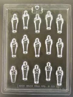 Bite Size Mummies Chocolate Mold - ECH363