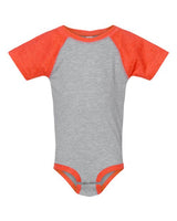 Infant Baseball Fine Jersey Bodysuit