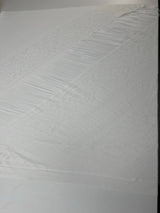 Polyamide Elastane Knitted Floral White