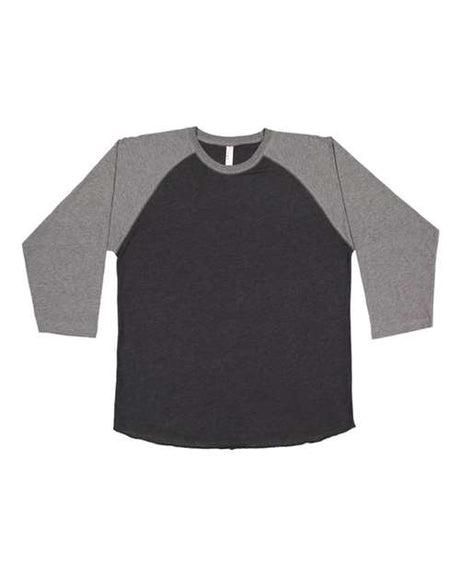 LAT Men's Baseball Fine Jersey Three-Quarter Sleeve Tee