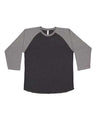 LAT Men's Baseball Fine Jersey Three-Quarter Sleeve Tee
