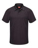 Red Kap Men's Performance Knit Flex Series Active Polo