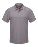 Red Kap Men's Performance Knit Flex Series Active Polo