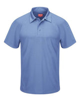 Red Kap Men's Performance Knit Flex Series Active Polo