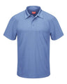 Red Kap Men's Performance Knit Flex Series Active Polo