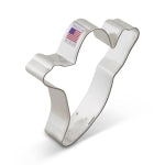 Cookie Cutter Ghost Shaped 4" - 1271A