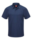 Red Kap Men's Performance Knit Flex Series Active Polo