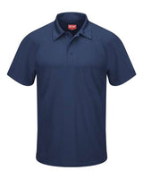 Red Kap Men's Performance Knit Flex Series Active Polo