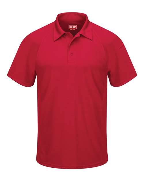 Red Kap Men's Performance Knit Flex Series Active Polo