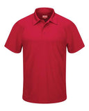 Red Kap Men's Performance Knit Flex Series Active Polo
