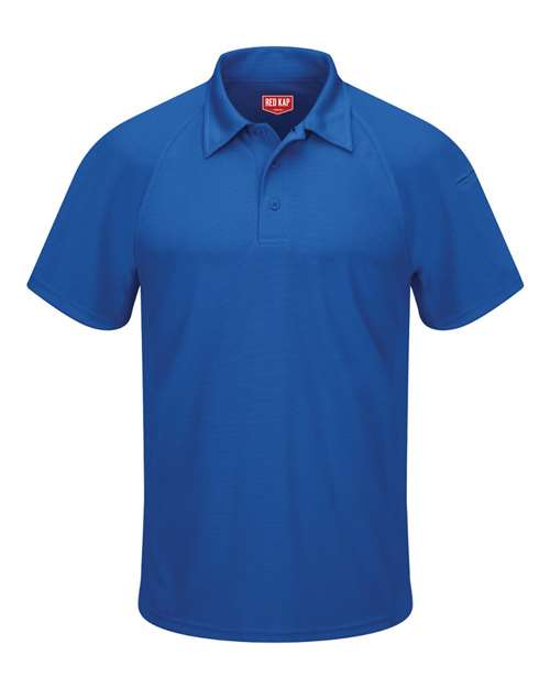 Red Kap Men's Performance Knit Flex Series Active Polo