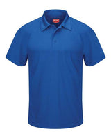 Red Kap Men's Performance Knit Flex Series Active Polo