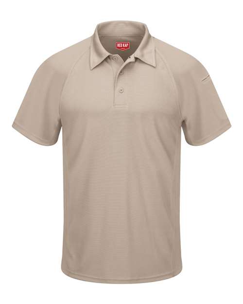 Red Kap Men's Performance Knit Flex Series Active Polo