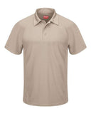 Red Kap Men's Performance Knit Flex Series Active Polo