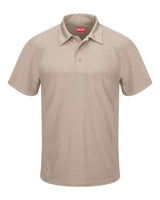 Red Kap Men's Performance Knit Flex Series Active Polo