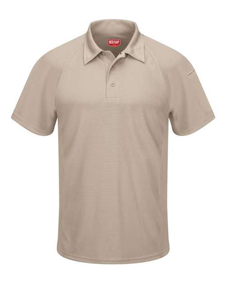 Red Kap Men's Performance Knit Flex Series Active Polo