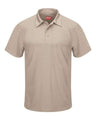 Red Kap Men's Performance Knit Flex Series Active Polo