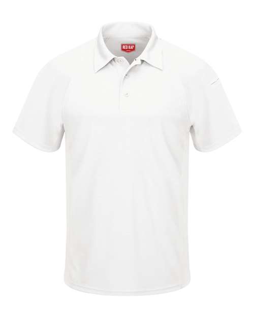 Red Kap Men's Performance Knit Flex Series Active Polo