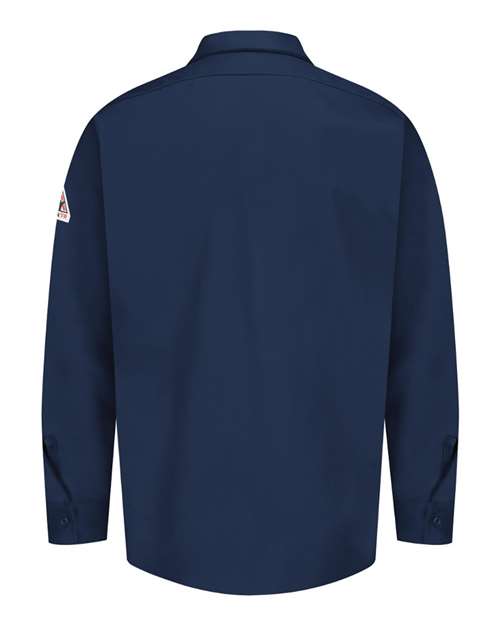 Bulwark Men's Tall Flame Resistant Excel Work Shirt