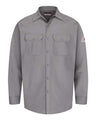 Bulwark Men's Tall Flame Resistant Excel Work Shirt