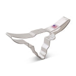Cookie Cutter Texas Longhorn 6-1/4" - 1094A