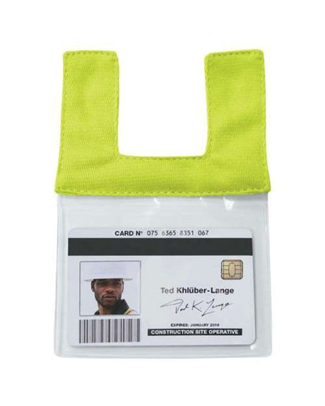 Kishigo Retractable Clear ID Pocket