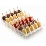 Silikomart ESPOGELDOWN Display, Frosted Clear