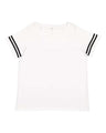 Women's Curvy Collection Vintage Football T-Shirt
