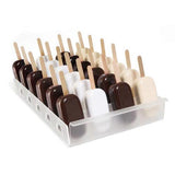 Silikomart ESPOGELDOWN Display, Frosted Clear
