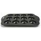 Norpro 3980 12-Cavity Nonstick Mini Donut Pan