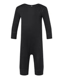 Rabbit Skins Infant Long Legged Baby Rib Bodysuit