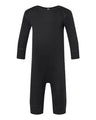 Rabbit Skins Infant Long Legged Baby Rib Bodysuit