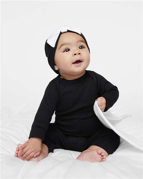 Infant Long Legged Baby Rib Bodysuit