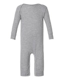 Rabbit Skins Infant Long Legged Baby Rib Bodysuit