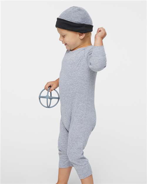 Infant Long Legged Baby Rib Bodysuit