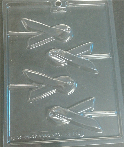Awareness Ribbon Pop Chocolate Mold - ECAO1481