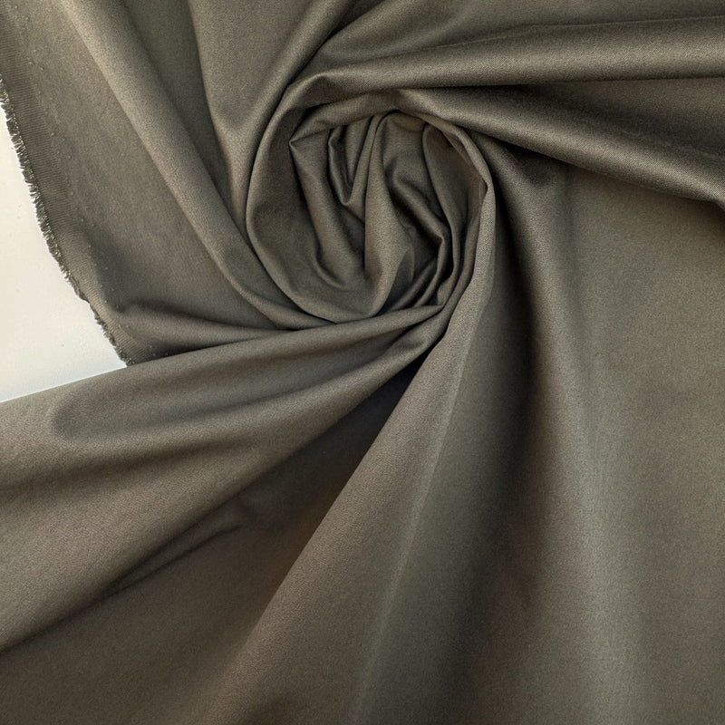 Cotton Gabardine Green