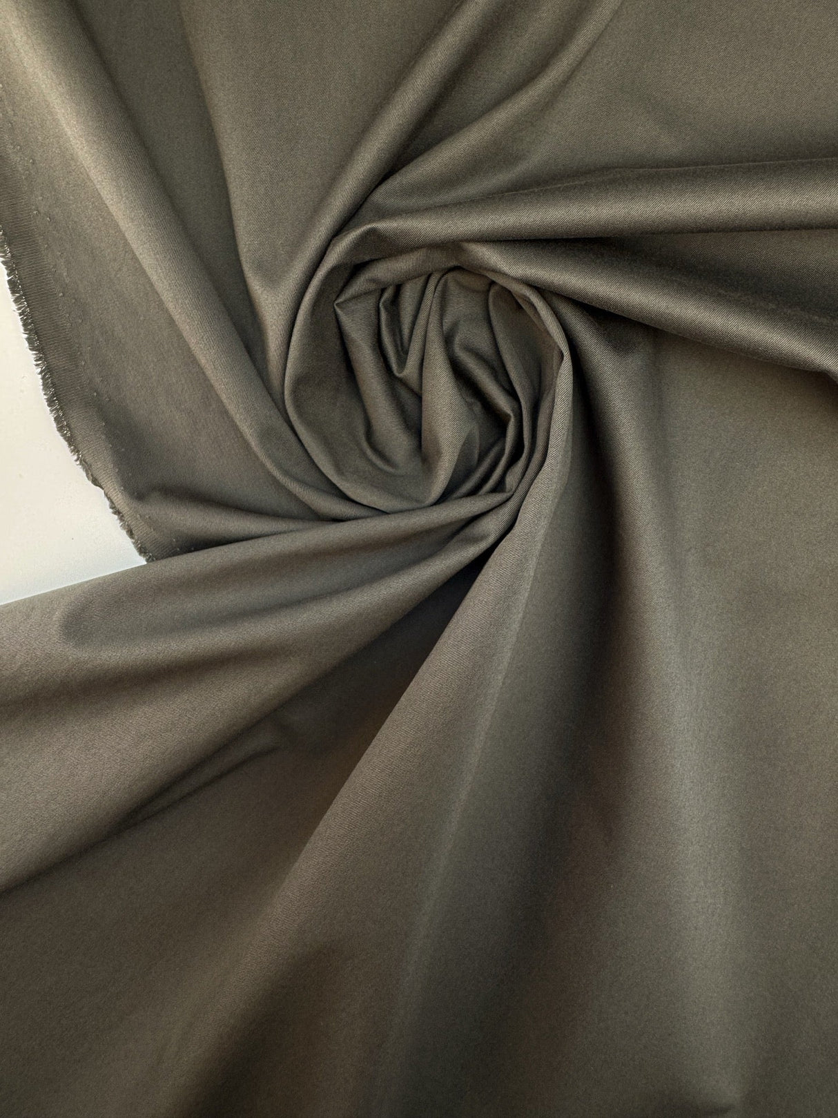 Cotton Gabardine Green