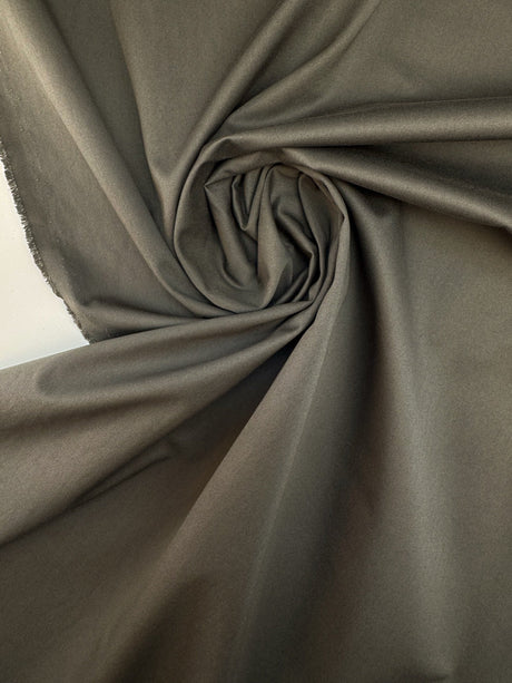 Cotton Gabardine Green