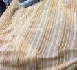 Gold Stripes Fabric - Gold Stripes, 120" Double Width (50 Yards)