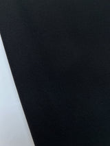 Cotton Knit Fabric Blue Black