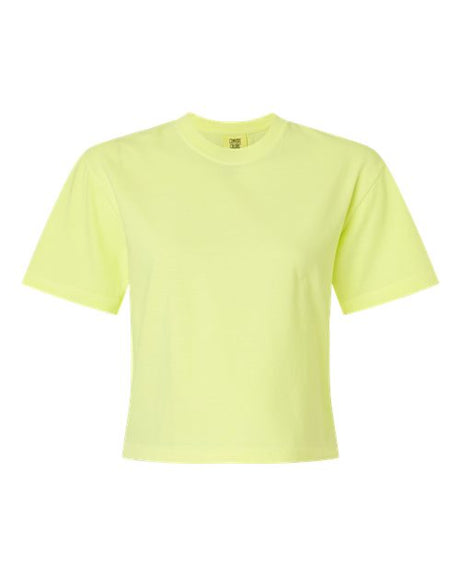 Comfort Colors Women's Garment-Dyed Heavyweight Boxy T-Shirt