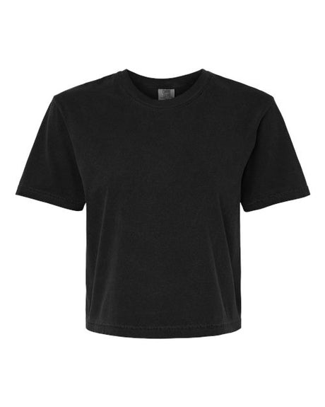Comfort Colors Women's Garment-Dyed Heavyweight Boxy T-Shirt