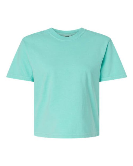 Comfort Colors Women's Garment-Dyed Heavyweight Boxy T-Shirt