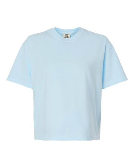 Comfort Colors Women's Garment-Dyed Heavyweight Boxy T-Shirt